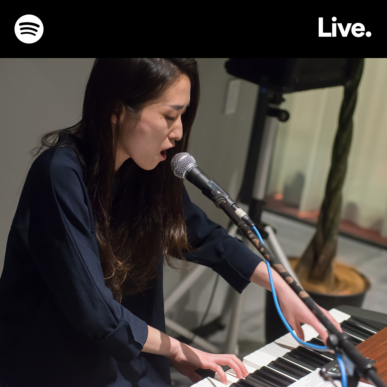 日食なつこ、日本初のSpotify Session 4/12配信開始。即興の歌詞で唄っ